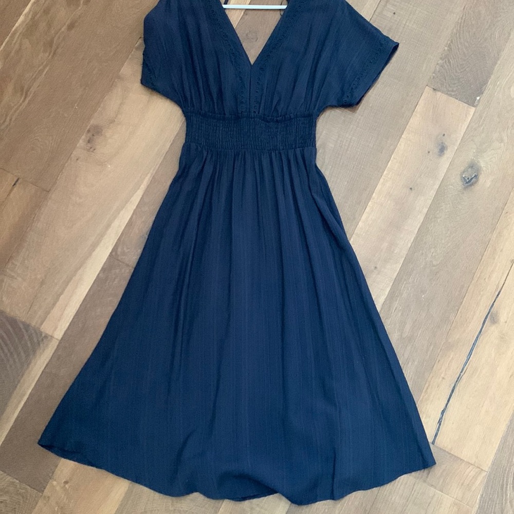 Lush Midi Dress